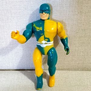 ⭐️VINTAGE⭐️ 1984 REMCO Mighty Crusader Figure